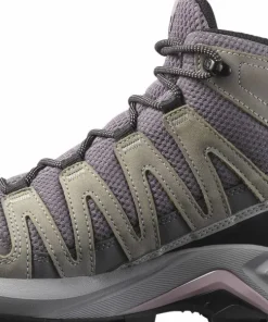 Salomon Women's X-Adventure Recon Mid GORE-TEX Excalibur/gull/nirvana
