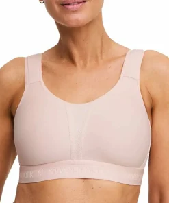 Swegmark Kimberly Iconic Sport Bra Crystal Pink