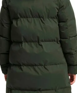 Tenson Women’s Cevina Coat Dark Olive