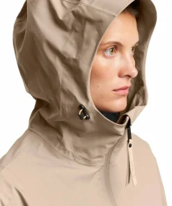 Tenson Women's Maxi Parka Sand