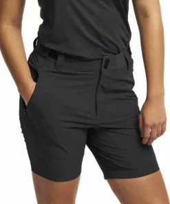Tenson Women's TXlite Stretch Shorts Black