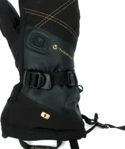 Therm-ic Women's Ultra Boost Mittens Black