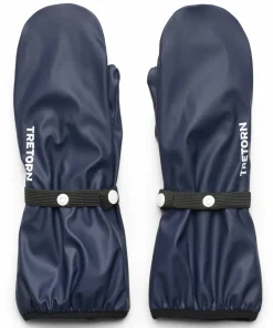 Tretorn Kids' Wings Fleece Mittens Navy