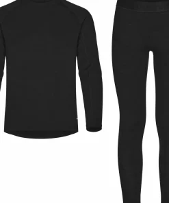 Urberg Juniors' Gossa Merino Mix Set Black Beauty