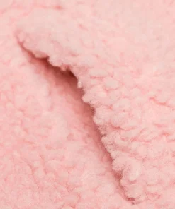 Viking Footwear Kids' Play Reversible Pile Jacket Pink/cement