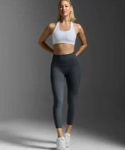 2XU Women's Form Racerback Medium Impact Bra White/white