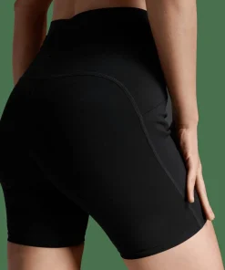2XU Women's Form Stash Hi-Rise Compression 4 Inch Shorts Black/black